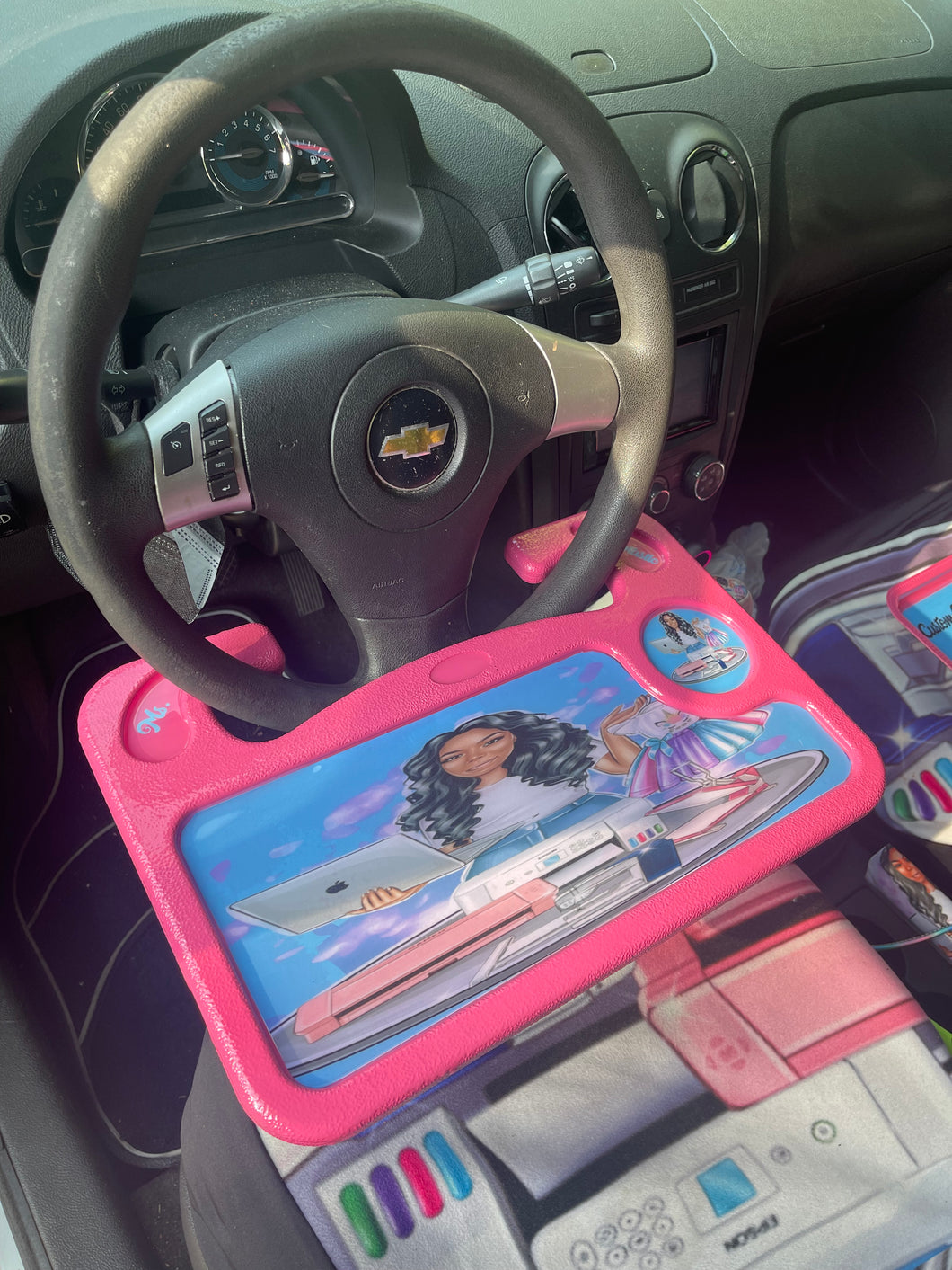 Custom Car Tray