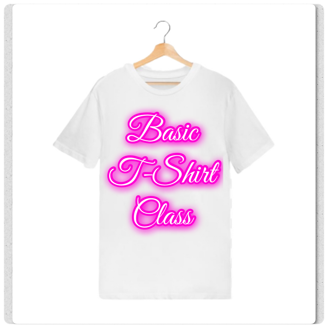 Basic T-Shirt Class