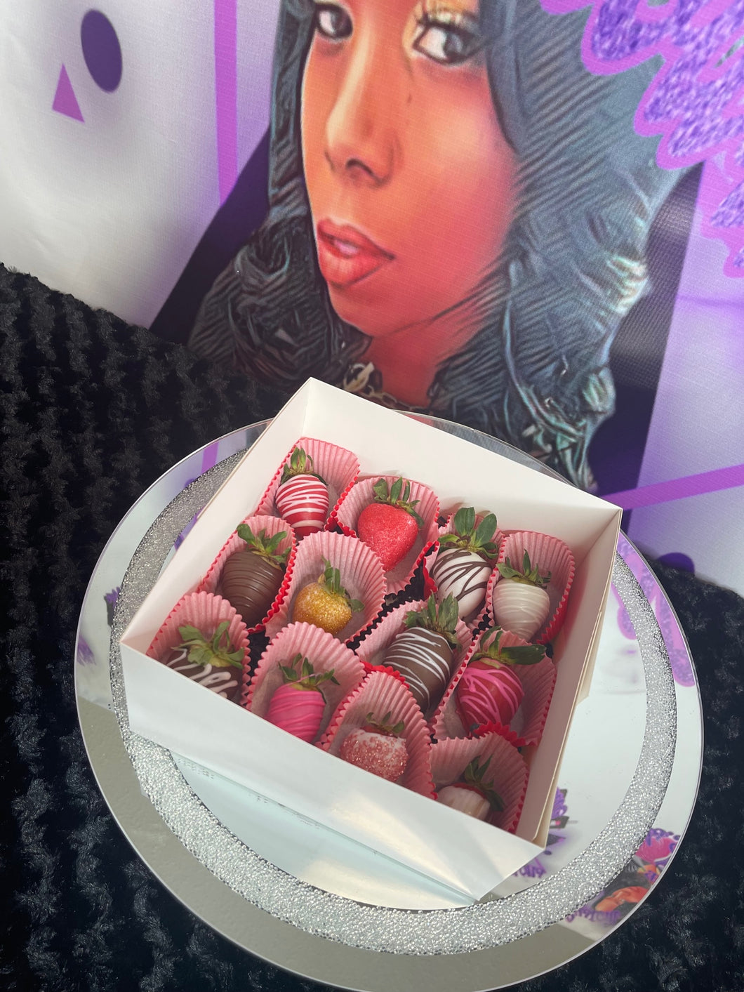 Dozen Chocolate Covered Strawberries (Local Pickup Only)