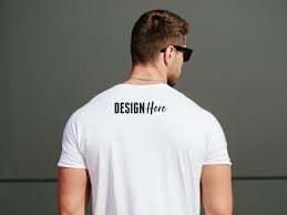 Custom back of T-shirt